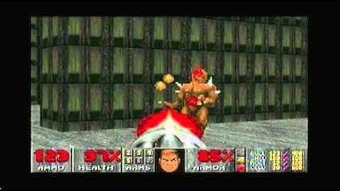 Ultimate Doom Play-Through (Xbox Live Arcade)- Part 3- Knee Deep in the Dead (Part 3)