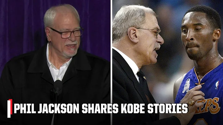 Phil Jackson shares stories about Kobe Bryant at his statue ceremony | NBA on ESPN - DayDayNews