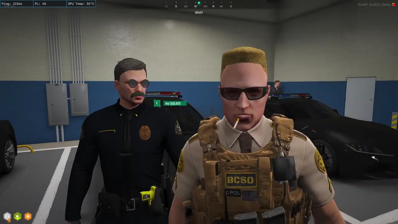 Дик Магнум переходит в полицию Лос-Анджелеса | NoPixel 4.0 GTARP