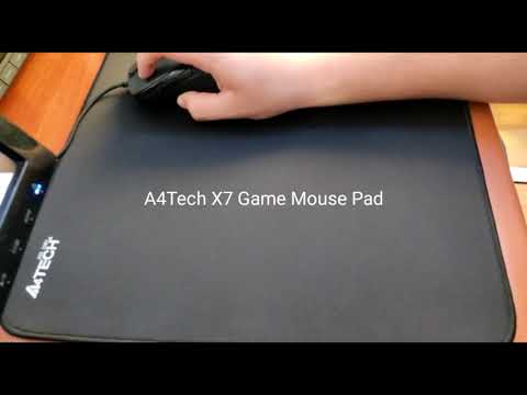 Zowie G-SR & A4Tech x7 Game Mouse Pad