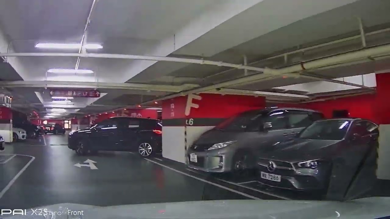 愉景新城停車場D·PARK Car Park