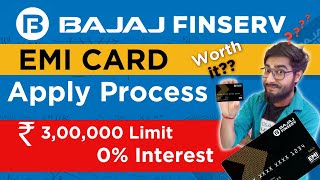 Bajaj Finance EMI Card Kaise Banaye 2024 | How to Apply Bajaj Finserv EMI Card | Insta EMI Card