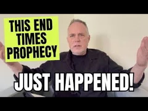 Open Your Eyes! This End Times Prophecy Just Happened!!