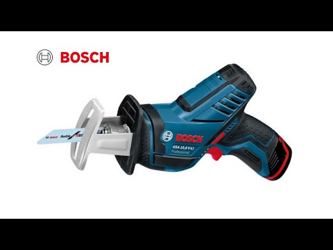 Аккумуляторная сабельная пила Bosch GSA 12v-14.