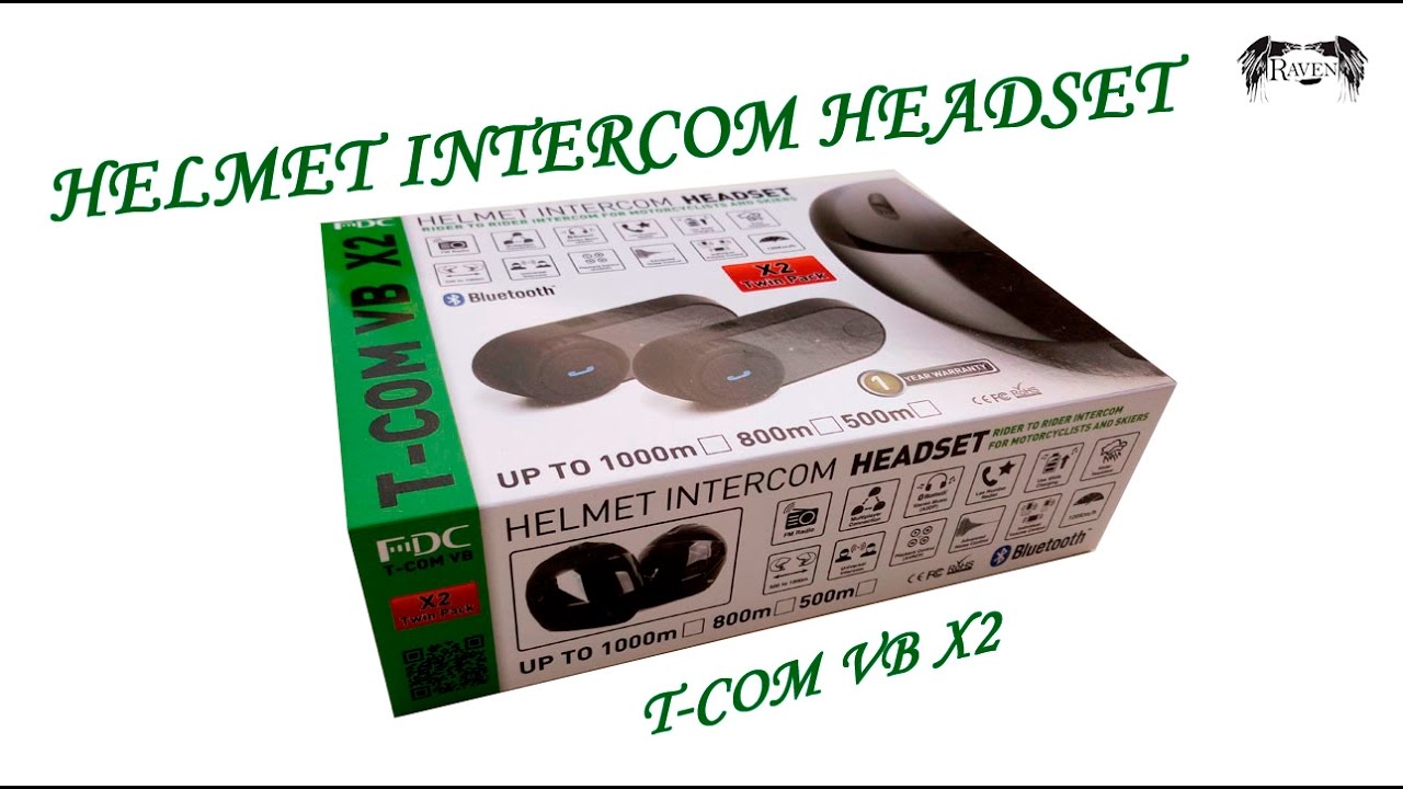 Tcom vb. Мотогарнитура FREEDCONN TCOM-SC.