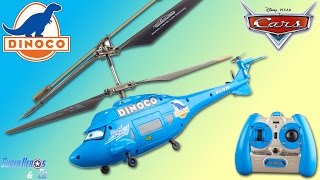 disney cars helicoptre dinoco rotor turbosky irc tlcommand franais 4k les bagnoles jouet toys