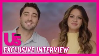 The Bachelor Joey Graziadei & Kelsey Anderson On Spoiling The Show