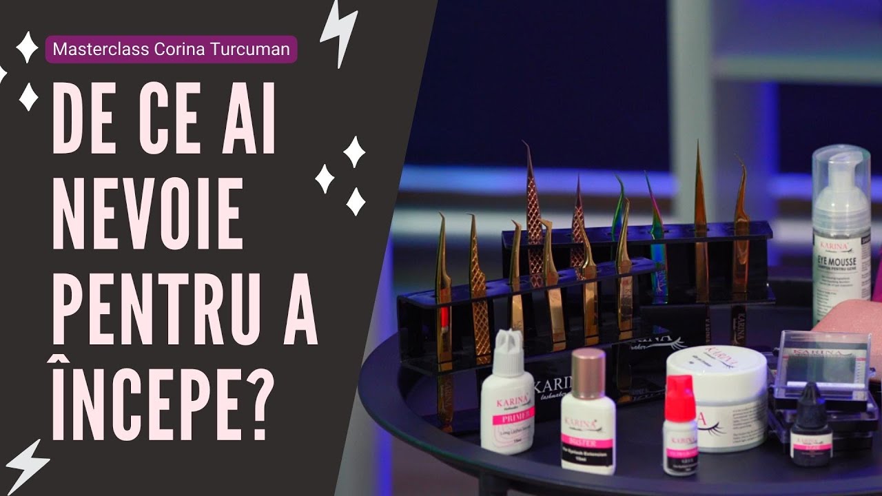 Lumea Extensiilor de Gene - De ce ai nevoie pentru a începe?