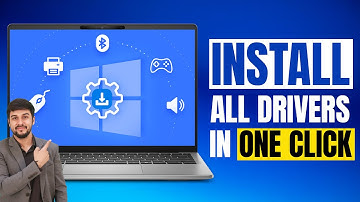 Install All Missing or Outdated PC Drivers on Windows 11/10 | #driverupdate #windowsdrivers