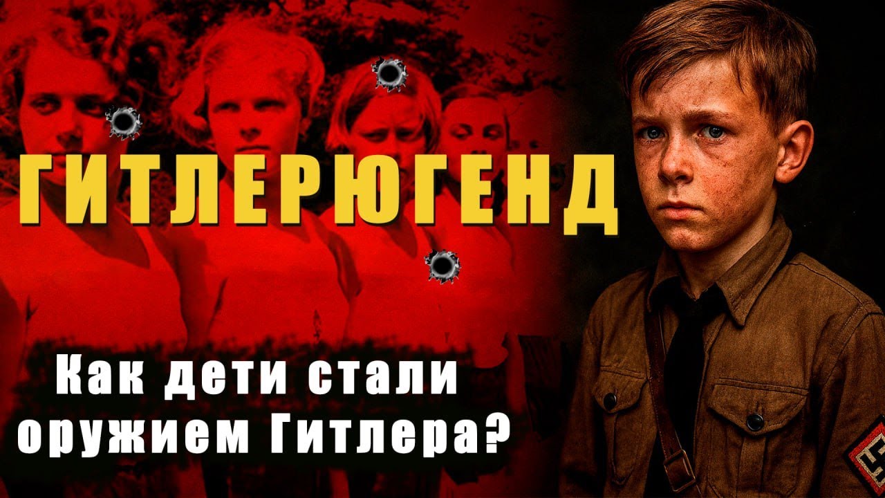  Гитлерюгенд Как жили дети в нацисткой Германии? Гитлерюгенд - YouTube