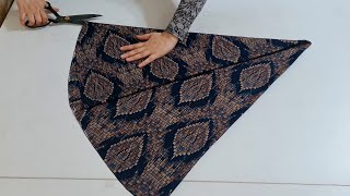 ✅🔥Trend of This Year🌹Secrets of Great Tailors♥️You'll be Surprised How Easy It Is to Sewing a Dress