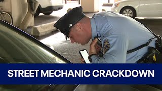 Philly police & parking authority cracking down on unlicensed street mechanics