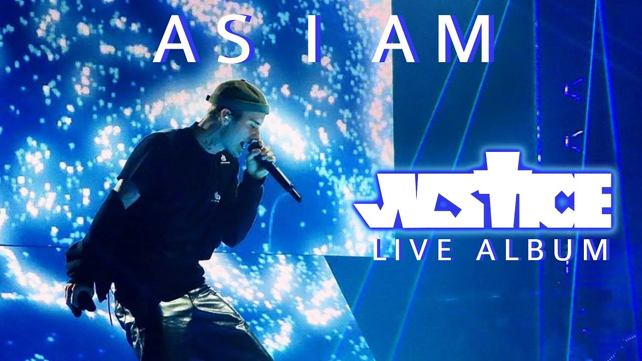 Justin Bieber : The Justice Tour Live Album - As I Am