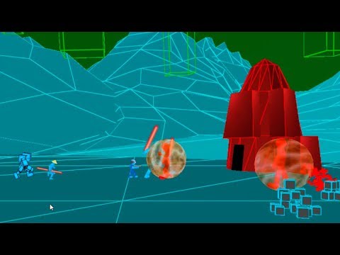 stickman legacy of neon warriors.  the end.