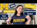 How I Got Into UMich Ross (GPA, Extracurriculars, Essays, etc.)
