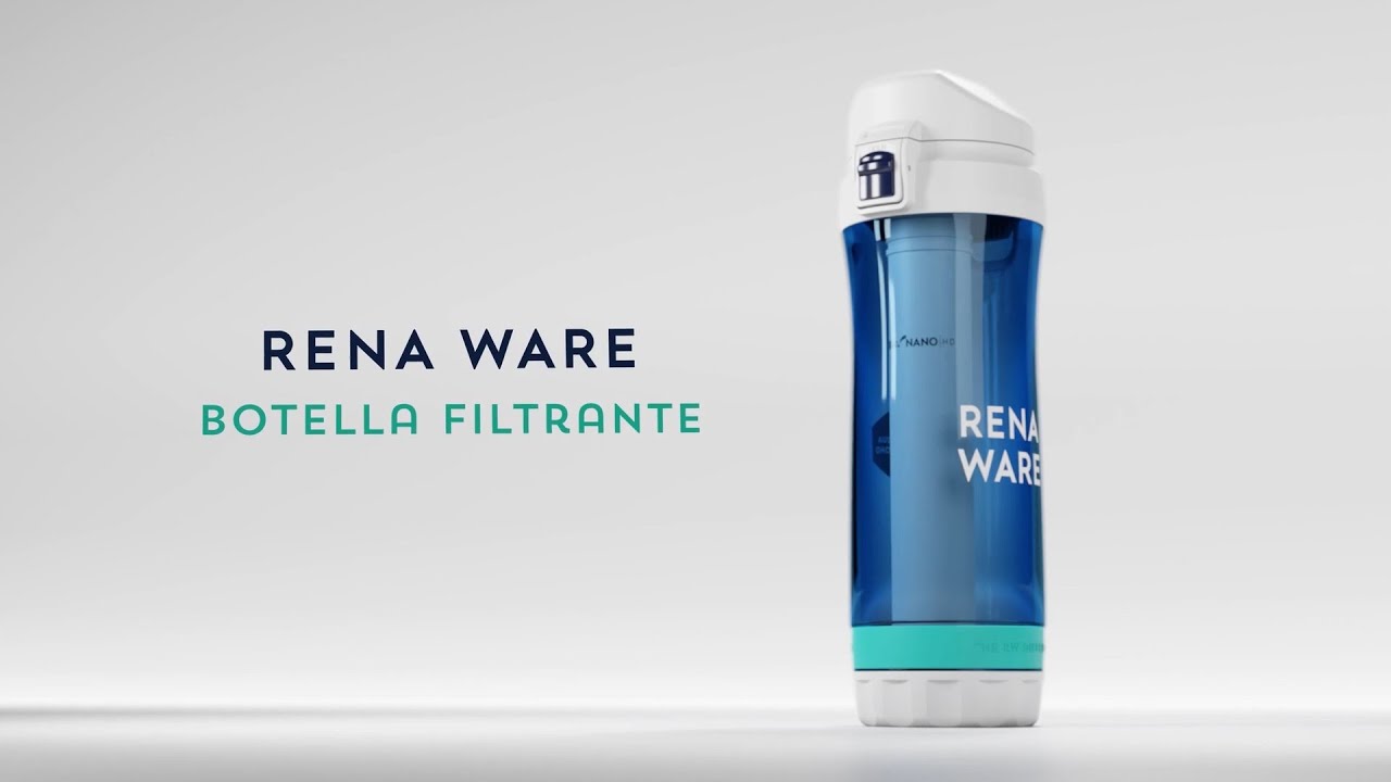 Botella Filtrante Rena Ware - YouTube