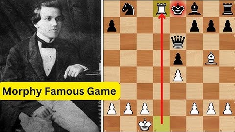 The Most Famous Chess Game Ever Played || "A Night at the Opera" (feat. in Netflix