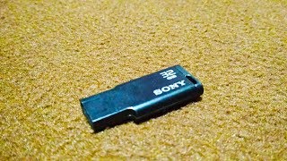 Unboxing Sony 32GB PenDrive / Sony 32 GB Pendrive Unboxing Black /sony 32gb pen drive review English