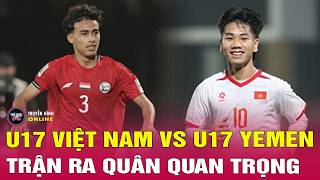 Lịch trực tiếp U17 châu Á 2026: Việt Nam đấu Yemen 7/5, trận ra quân quyết định cơ hội World Cup