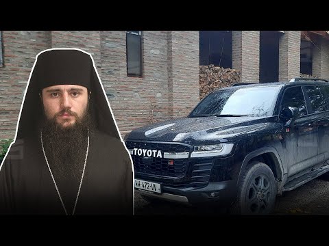 წმ. სინოდის ავტოპარკს კიდევ ერთი ძვირადღირებული მანქანა შეემატა