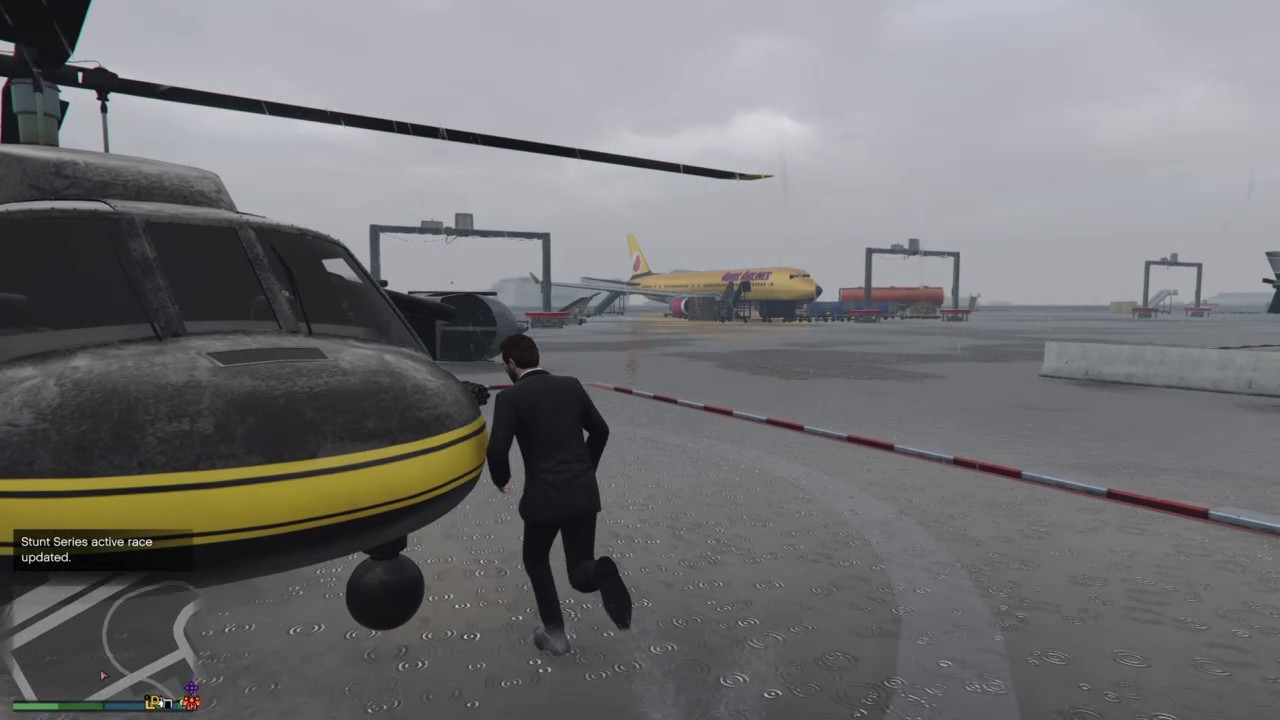 messing around with friends Grand Theft Auto V - YouTube