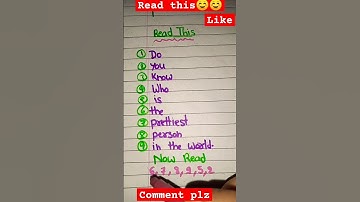 Read this ☺️☺️ comments plz #subscribe #shortsvideo #viral