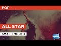 All Star in the style of Smash Mouth | Karaoke with Lyrics