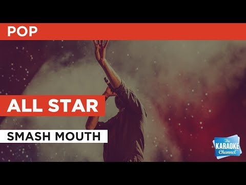 All Star in the style of Smash Mouth | Karaoke with Lyrics