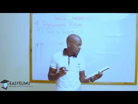 Video: Nani baba wa trigonometry na mchango wake?