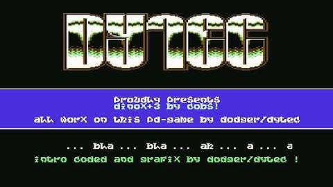 Dynamic Technology (Dytec) Intro 03 ! Commodore 64 (C64)