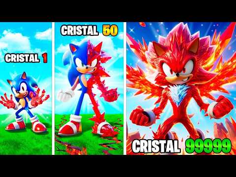 Upgrading to CRYSTAL Sonic in GTA 5