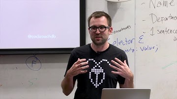 NWDS Talk - CockroachDB: Scalable, survivable, strongly consistent, SQL - Daniel Harrison