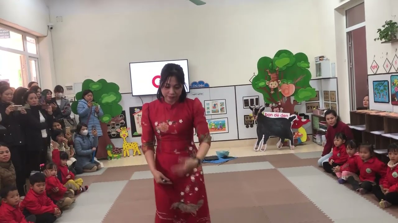 Tập huấn: Làm quen chữ cái B D Đ