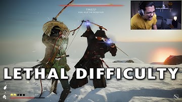 Takezo — Duel Atop the Mountain (LETHAL) | Ghost of Yotei Boss Fight • PS5 Pro 60FPS