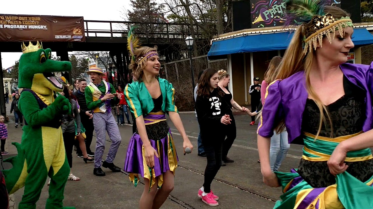 Party Gras Six Flags Great America Opening Day 4 21 18 YouTube party-gras-six-flags-great-america-opening-day-4-21-18-youtube