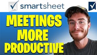 How to Make Smartsheet Meetings More Productive Risks Actions Decisions | Easy Guide