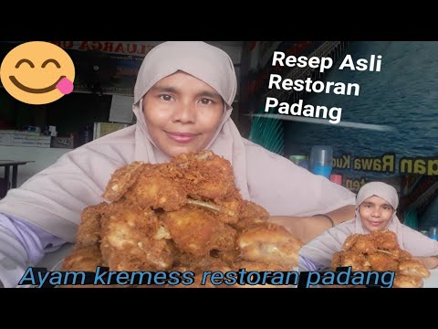 Resep Ayam Goreng Padang Asli