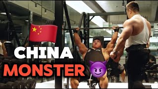 CHINA 🇨🇳 BODYBUILDER WATCH THIS BEFOR YOUR SHOULDERS WORKOUT - GYM MOTIVATION -