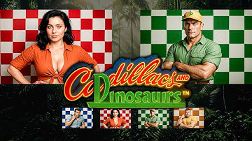 AI Brings Back the ’90s Arcade Game Cadillacs & Dinosaurs in Real Life