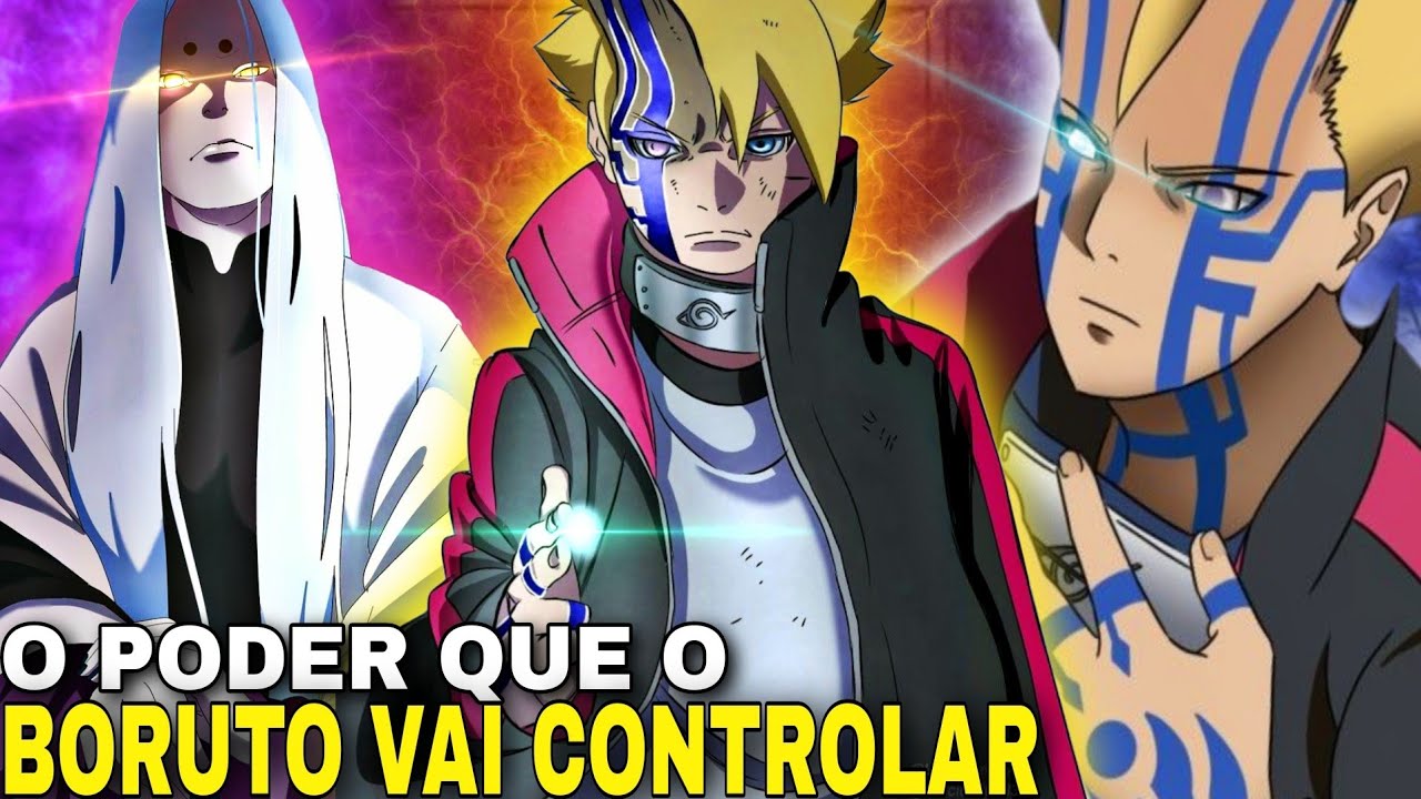 Entenda porque Boruto: Naruto Next Generations parece tão