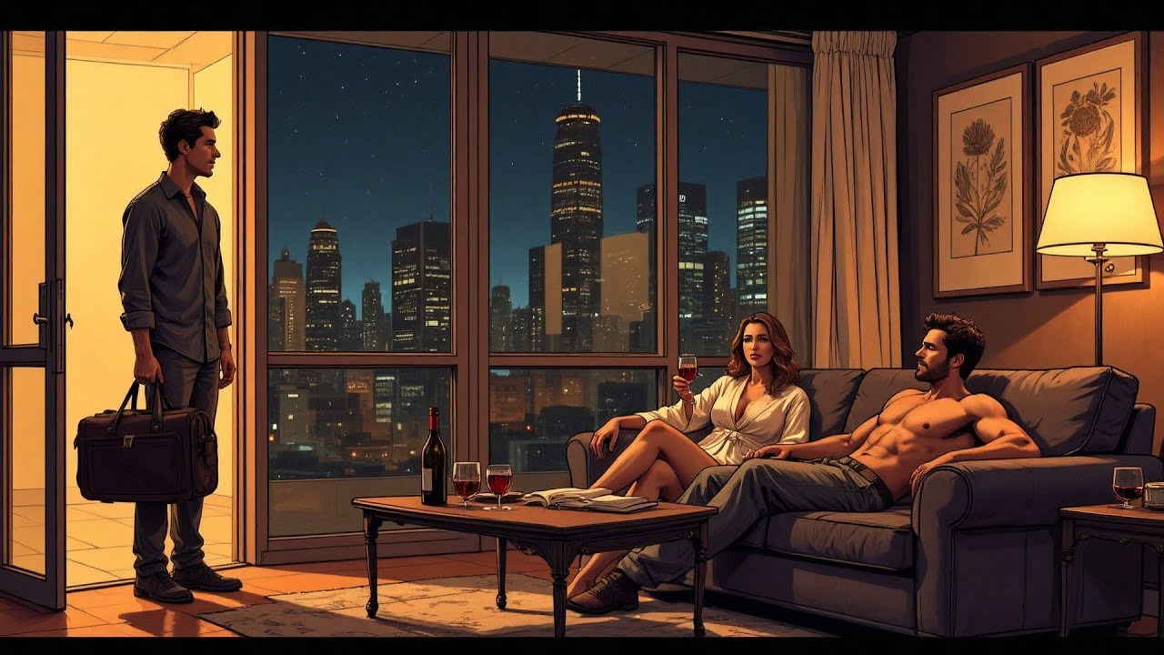 Regresé a casa y encontré a mi ex con un chico que la llamaba su reina.