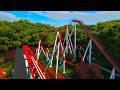 Red Hawk | Vekoma MK1101 | NoLimits 2 + FVD++ | Coaster 117