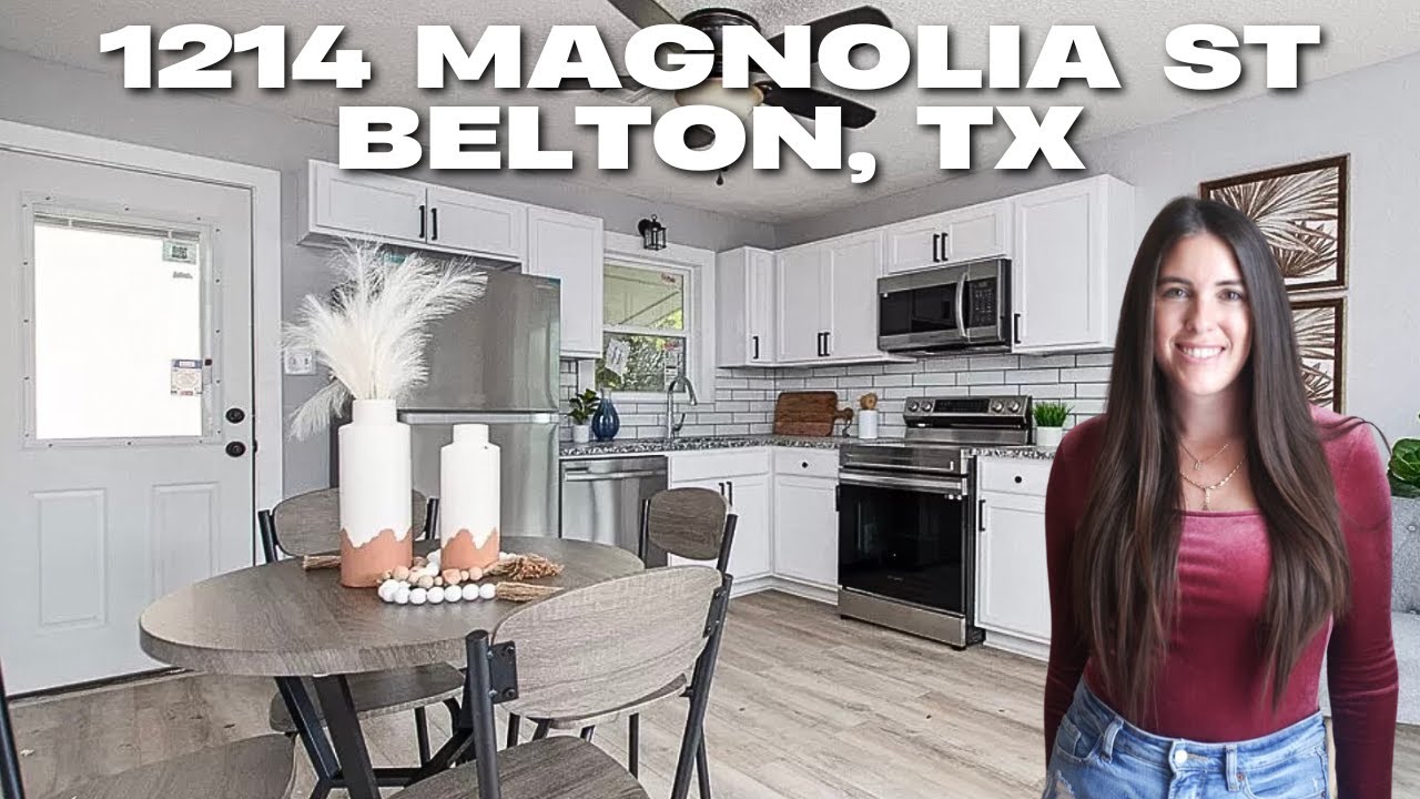 1214 Magnolia Street, Belton, TX Elizabeth Thomas ACE Real Estate Group Belton, TX Real