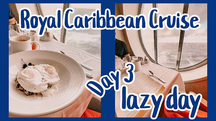 ROYAL CARIBBEAN CRUISE || JEWEL OF THE SEAS || A VERY CHILL AND RELAXING SEA DAY