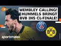 Paris Saint-Germain – Borussia Dortmund | UEFA Champions League 2023/24, Halbfinale | sportstudio