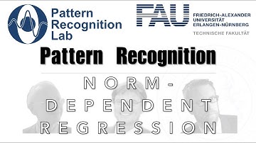 Pattern Recognition [PR] Episode 18 -  Norm-dependent Regression