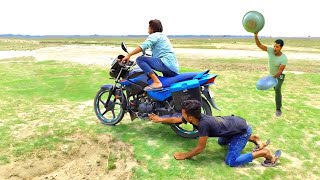 New comedy amazing funny 😂Videos 2023 New year funny video  By Bindas Fun Ds Ep-72