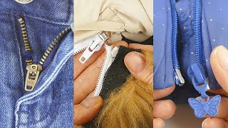 4 Tips to Fix a Broken Zipper | Repair a zipper, even if you are not a tailor