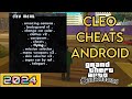 Install Cleo Cheats For GTA San Andreas Android 2024 Install Cleo Cheats For GTA San Andreas Android 2024