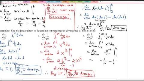 AP Calc BC Lesson 8.2